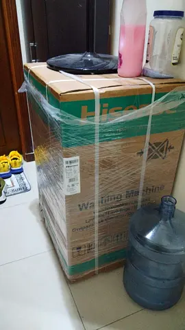 Hisense Washing Machine (Brand New in Box) - 7kg approx