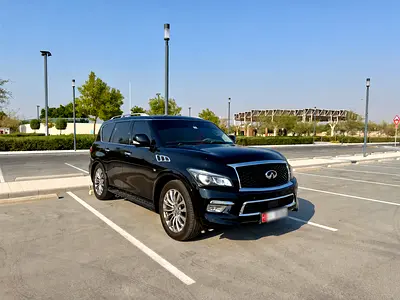 Infiniti QX80 2015 8S Luxury GCC Specs in Excellent Condition