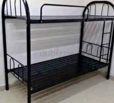 Bed Bunker Type Black