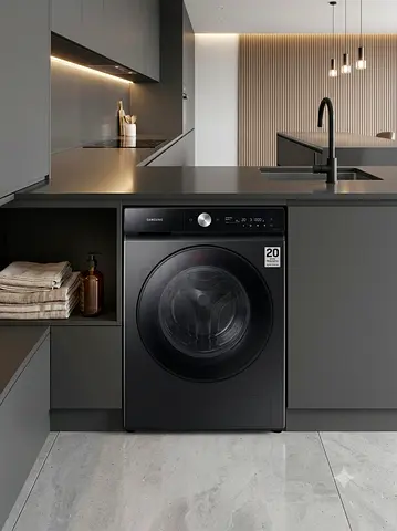 Samsung Bespoke 11.5kg/8kg Washer Dryer – 2-in-1 Laundry Machine