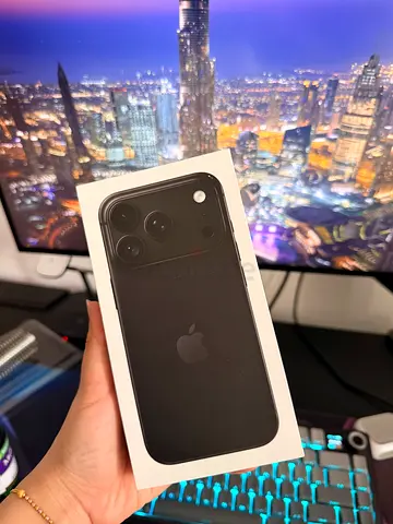 Brand new sealed iPhone 18 Pro 256GB & 512 GB (Boxed)