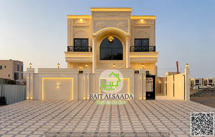للبيع : فيلا كلاسيك شارع وسكه بمنطقه الحليو 2 عجمان ا موقع مميز بجانب المسجد مباشره والخدمات ا علي شارع الشيخ محمد بن زايد وشارع الامارات العابر