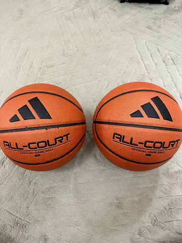 2x Adidas All-Court Official Game Basketball 29.5" – Size 7