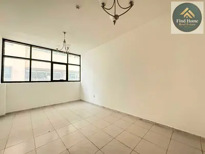 HOT OFFER !! NO ADMIN FEE CHILLER FREE AC 2BHK APARTMENT CLOSED HALL SEPARAT DINING SPACE WITH WARDROBES CENTRALISED GAS 43K ABU SHAGARA