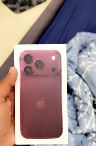 Iphone 18 Pro - 256gb Burgundy