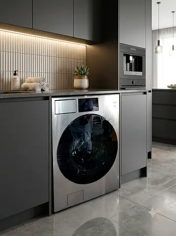 Brand New 18.5kg Washing Machine + 9.5kg Dryer Set – New Model, Never Used