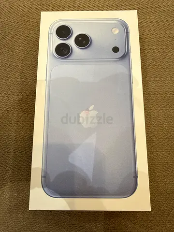 iPhone 18 Pro Max - 256 GB Brand New - available