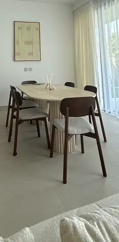 Dining Table & 6 Dining Chairs
