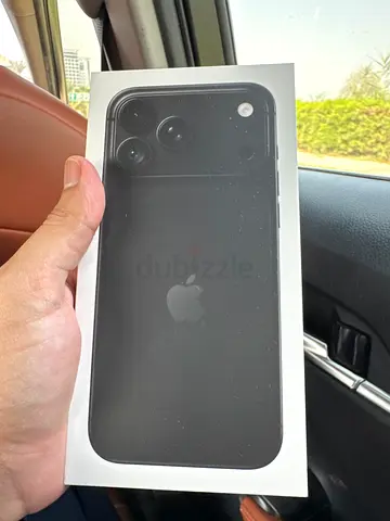 Iphone 18 pro MaxBrand new sealed iPhone (in box) - unopened 512 GB