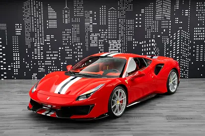 FERRARI | 488 PISTA | ROSSO CORSA | FULL CARBON