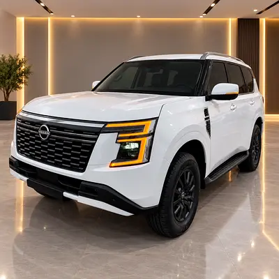 Nissan Patrol SE 2026 2026 NISSAN PATROL SE 3.8L | WHITE | 49,000 KM l Panaromic Roof | 4*4 |