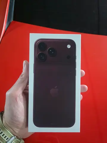 iPhone 18 Pro Max 256GB Burgundy – Brand New 

iPhone 18 Pro Max 256GB – Burgundy