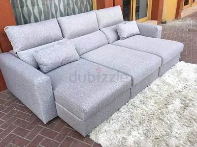 Excellent Condition Ikea Eskelstuna Sofa Bed with Storage
