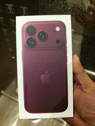 Iphone 18 pro 256gb burgandy