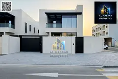 Modern villa, corner lot on two streets, large land area 5000 sq ft, close to Sheikh Amma Street, fr