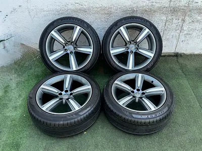 Original Audi 19” rims and tyres