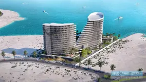 Luxury 1-Bed Beachfront Residence for Sale | Sea View | Marjan Island