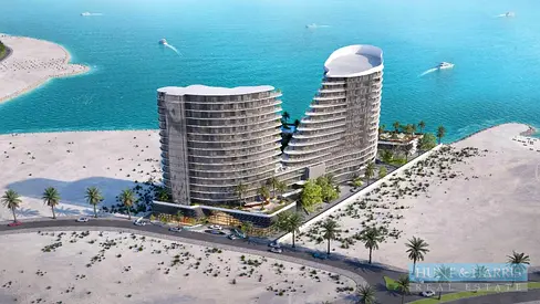 Luxury 1-Bed Beachfront Residence for Sale | Sea View | Marjan Island