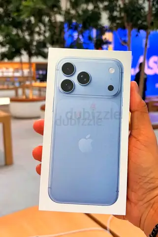 Apple iPhone 18 Pro Max 256GB Glacier