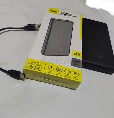 Budi 10000mAh Power Bank Fast Charging