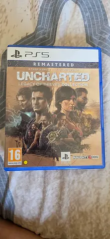 Uncharted: Legacy of Thieves Collection (PS5) - Like New