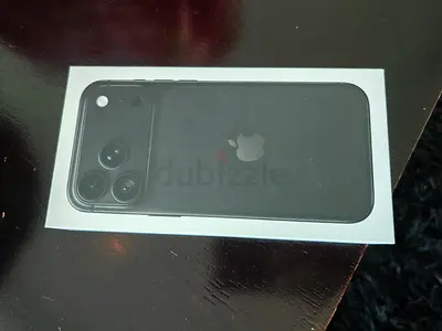 Apple iPhone 18 Pro Max 512 GB (Black) - Sealed Box