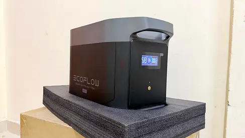 EcoFlow DELTA Max Smart Extra Battery – 2016Wh - new Condition