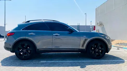 2015 Infiniti QX70 照片 6