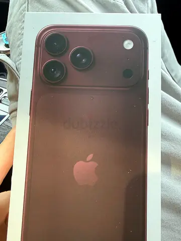 i Phone 18 pro 256gb Burgundy