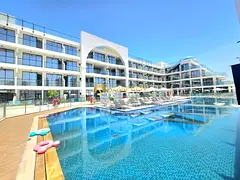 Elegant Studio | Pool View | Semi furnished | Brand New