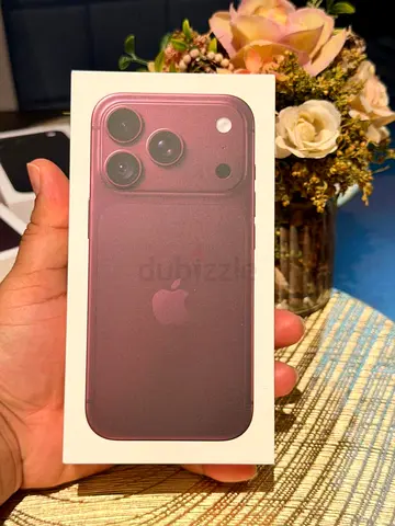 iPhone 18 Pro 256 GB Burgundy