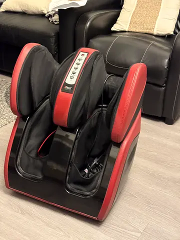 Used OSIM Foot and Calf Massager - Good Condition