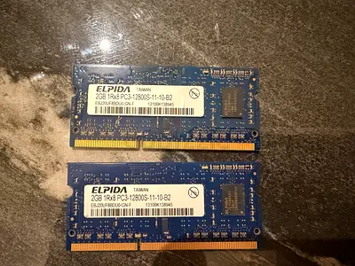 Mixed Desktop & Laptop RAM Bundle - DDR2 / DDR3 / ECC