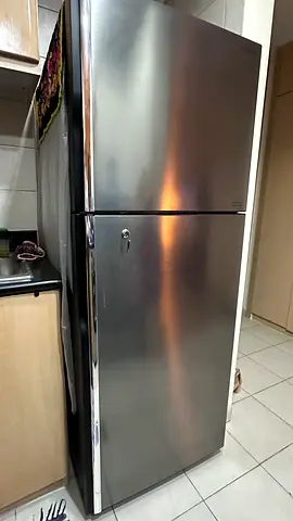 Hitachi 500L double door Fridge