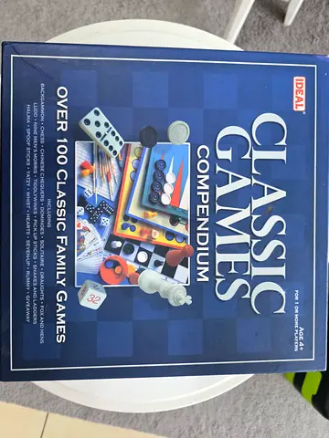 Classic Games Compendium - Over 100 Classic Family Games (Complete Set)