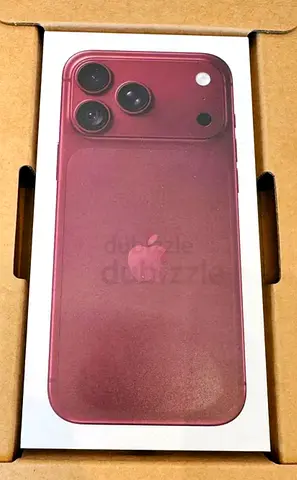 Apple iPhone (sealed box) - Burgundy 256 Available Now