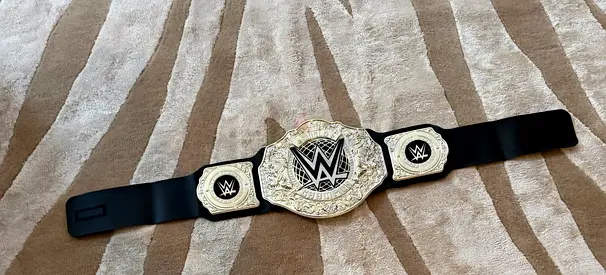 Brand new wwe belt