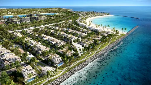 Corner Plot | On the Park | Beachfront Luxury