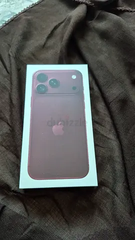 Apple iPhone 18 pro max 256GB burhundy color - Unopened iPhone in original box
