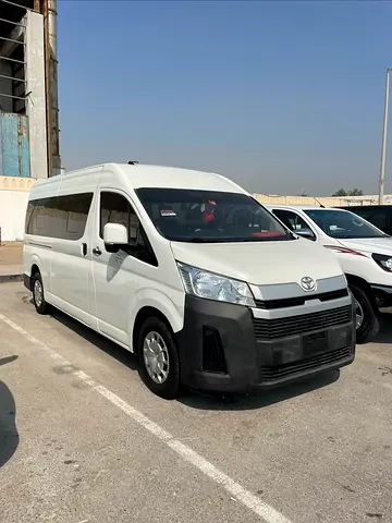 Toyota Hiace GL 2020 | GCC Specs | Reliable Commuter | Excellent Condition