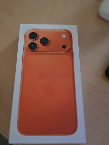 🔥 iPhone 17 Pro Max 256GB – BRAND NEW 🇦🇪 | TDRA