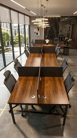 Premium Modern Office Workspace Furniture Set