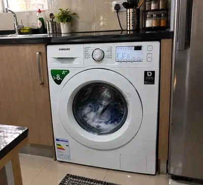 Samsung 8 Kg Digital Inverter Front Load Washing Machine - , Excellent Working Condition