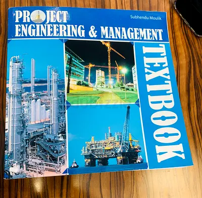 Project Engineering & Management Textbook (Available on Amazon 328 AED)