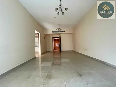 LAST UNIT !!FULLY LUXURIOUS ONEBHK APPARTMENT WITH MASTERBEDROOM BUILT IN WARDROBES CLOSED TO CORNICHE IS JUST 35k