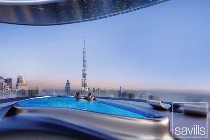 Largest Layout | High Floor | 3 Bed with Office