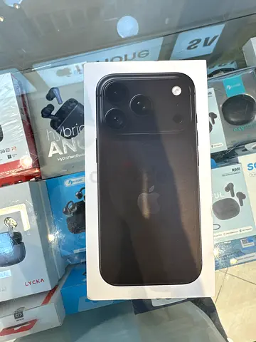 Sealed Apple iPhone (boxed) 18 Pro black 256
