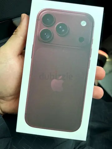 Two sealed Apple iPhone 18 Pro (Product) Red - Brand New in Box