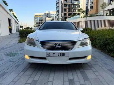 2007 Lexus LS 460 Full Ultra GCC Specs