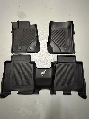 Ford Bronco Rubber / Vinyl Floor Mats
